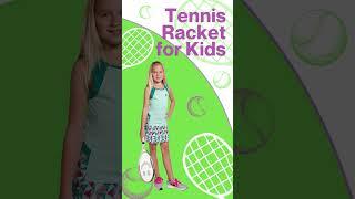 Perfect Tennis Racket for Kids: Learn Faster and Play Better with Street Tennis Club! #tennisforkids