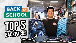 TOP 5 BACK TO SCHOOL BACKPACKS 2019 / 2020 – SkateHut