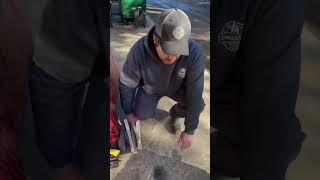 Easy Way to light a rocketstove! #chiassonsmoke #welding #rocketstove #offgridcooking