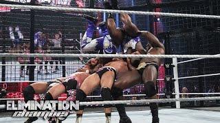 The New Day get Triple Suplexed: Elimination Chamber 2015