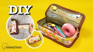 DIY Daily Pen Pouch   Large Capacity Pencil Case Tutorial