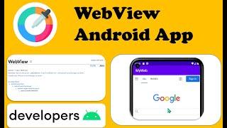 Create WebView Android App using Android Studio 2022 | Kotlin | Code Share