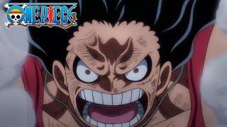 Gear 4 Luffy: Snake-Man Vs Kaido | One Piece