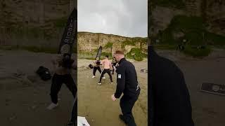 GANGSTER vs SOLDIER | Street Fight Italy & @sim1workout