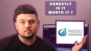 Investors Underground Review - My 100% Honest Review