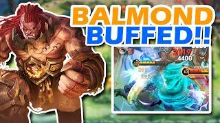 BALMOND BUFFED!! || ADVANCED AND ORIGINAL SERVER COMPARISON || MOBILE LEGENDS ADVANCED SERVER