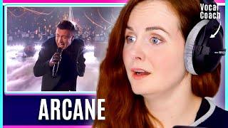 THAT SCREAM! | Twenty One Pilots, D4VD, and Royal & The Serpent - Arcane | Vocal Coach Reacts