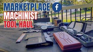 Machinist Tool Haul You Won't Believe What I Found on Facebook Marketplace!