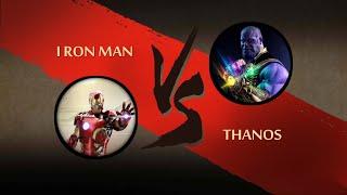 Shadow Fight 2 Avengers I Ron Man Vs Thanos | Marvel