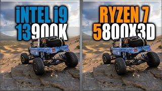 13900K vs 5800X3D Benchmarks | 15 Tests - Tested 15 Games and Applications