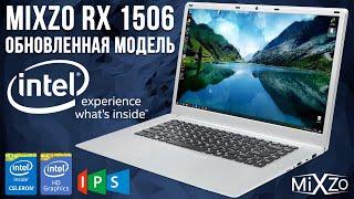 Обзор Ноутбук MiXzo RX 1506 15.6" IPS 8GB DDR4 128GB SSD Intel Celeron J3455