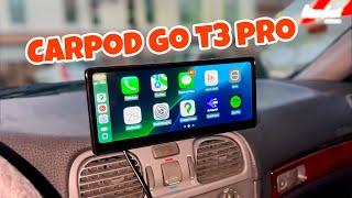 CarpodGo T3 Pro: Der Gamechanger für mein altes Auto! Unboxing und Erfahrungsbericht