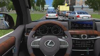 City Car Driving - Lexus LX570 | Fast Driving