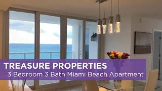 Treasure Properties | 5005 Collins Avenue 1019, Miami Beach, FL