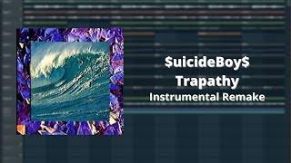 $uicideBoy$ - Trapathy FL Studio Remake (reprod. by iBlazeManz)