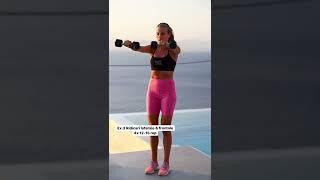 Antrenament spate& umeri pt femei #antrenamentacasa #womenfitness #fitnesstips #homeworkout #fit