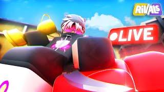 GRINDING TO 20K WINSTREAK (ROBLOX RIVALS LIVE)