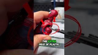 Marvel legends Spider-Man Butterfly Mod Fix #figures #spiderman  #customactionfigures #marvellegends