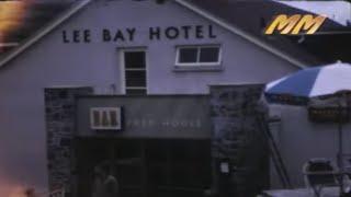 Lynton, Lee Bay and Woolacombe North Devon England 1968ish old cine film