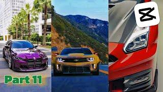 CAR EDIT COMPILATION  [4k Edit] |