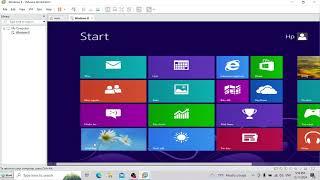 How to install Windows 8 in VMware!