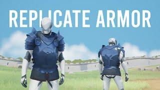 Unreal Engine 5 - Replicating Armors -  Action RPG #123