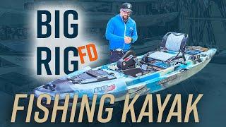 Big Rig FD is back! Largest Capacity Fishing Kayak by Jackson Kayak