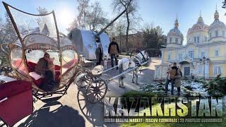 Exploring Kazakhstan: Green Bazaar, Zenkov Cathedral & 28 Panfilov Guardsmen Park