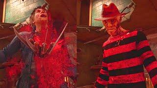 Freddy Krueger All Animations -Dead by Daylight-