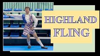 HIGHLAND FLING | Foreign Folk Dance