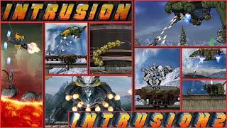 Intrusion 1 and 2 - All Bossfights