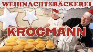 Die echte Weihnachtsbäckerei Krogi-Bros an Heiligabend