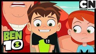 Бен 10 на русском | Из злодеев в герои | Cartoon Network