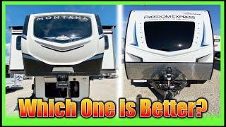 What's Better? Trailer vs Fifth Wheel? WATCH THIS FIRST!!