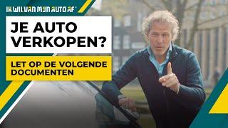 Auto verkopen? Let op de volgende documenten | auto verkoop tips