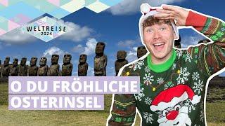 AIDAsol Weltreise 2024 | Vlog Nr. 8 mit Dave | O du fröhliche Osterinsel