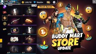 Next Buddy Mart Store Update Free Fire | Diwali Event Free Fire | Fire Fire New Event | SaaD GaminG