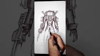 How to draw new upgraded Titan TV man || How to Make upgraded Titan TV Man ( Skibidi toilet)