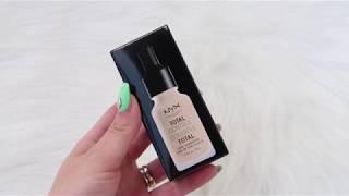 NYX Cosmetics Total Control Drop Foundation – Vanilla