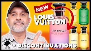 NEW Louis Vuitton CITY OF STARS Fragrance + 4 Louis Vuitton Fragrance Discontinuations