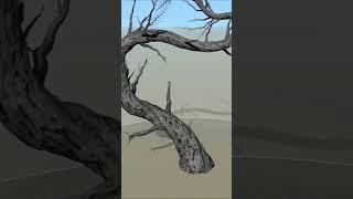 speedtree tutorial handdraw #cgl #blender #speedtree #photoshop #cg #digitalart #3dsmax #art #3d