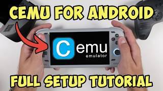 Play Wii U Games on Android: Step-by-Step CEMU Guide (2024)