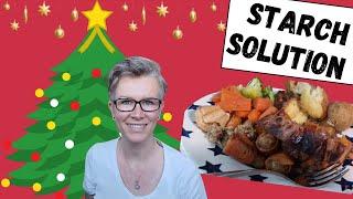 WHAT I EAT AT CHRISTMAS | STARCH SOLUTION | WFPB | VEGAN | EATING FOR HEALTH & WEIGHT-LOSS | UK