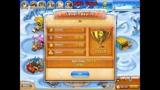 Farm Frenzy 3 Ice Age (level 20) only GOLD Веселая ферма 3 Ледниковый период (уровень 20) Золото