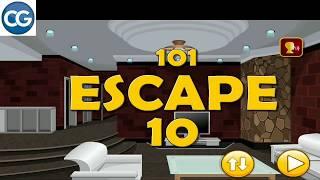 [Walkthrough] 501 Free New Escape Games level 10 - 101 escape 10 - Complete Game