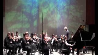 J. Haydn. Concerto for Piano and Orchestra, D-dur, p. III