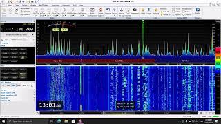 SDR Console Beta v3.3 build 3131 (64bit) Changing Contrast on Waterfall