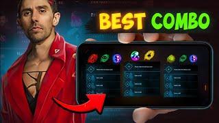 Best BR Rank [ SKILL COMBINATION ] 2024 | Best Character Combination In Free Fire