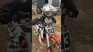 Out here with my mask on #mx #moto #mxkids #ktm #ride #50cc #viral #trendingshorts #dirtbike