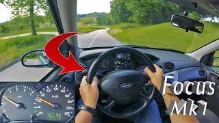 POV - Ford Focus Mk1 1.6i 100HP || Drive to Winding Vineyard Road